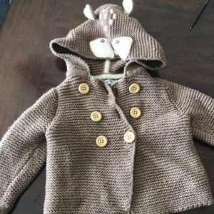 Gently used baby sweater